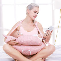 Nursing Pillows Baby Maternity Breastfeeding Multifunction Adjustable Cu... - $46.92+