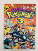 Let&#39;s Find Pokémon 3 Vintage Activity Book *RARE* - £68.11 GBP