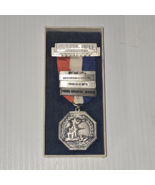 Vintage NRA 1965 Intercollegiate Womans 2nd Place Team Medal Candace Key... - $32.64 CAD