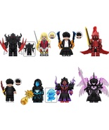 8pcs Solo Leveling Jinwoo Cha Hae-In Mage Beru Igris Minifigures Minifig... - $29.99