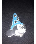 Vtg Walt Disney Mickey Mouse Fantasia Sorcerer Wizard Rubber Refrigerato... - $6.83 CAD