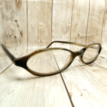 EyeBro Optix Beige Marble Oval Eyeglasses FRAMES - EO-5024 48-16-140 NEW... - $666.30 MXN