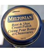 Meltonian LIGHT NAVY 181 Boot &amp; Shoe CREAM Polish Shine Protect Leather ... - $770.15 MXN