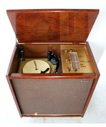 Magnavox 272H Mono Tube Amp Radio Turntable 1957 Mahogany Console + Spar... - $477.44 CAD