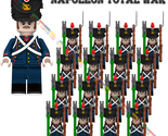 16PCS Napoleonic Wars FRENCH ARTILLERY Soldiers Minifigures Building MOC... - $28.98