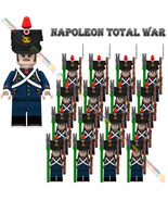 16PCS Napoleonic Wars FRENCH ARTILLERY Soldiers Minifigures Building MOC... - £22.80 GBP