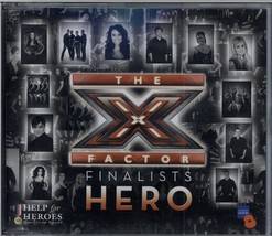 THE X FACTOR FINALISTS - HERO 2008 CD COVER OF MARIAH CAREY ALEXANDRA BU... - £9.86 GBP