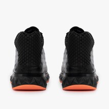Vinci The Caesars Black Leather High-Top Men Sneaker image 4