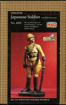 Testors Japanese Soldier With Bullet Proof Vest Resin Figure Unassembled #4932 - £19.94 GBP