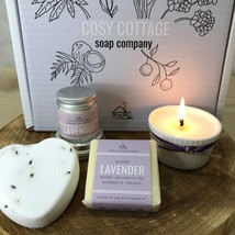 Lavender Bath &amp; Body Gift Box - $34.23