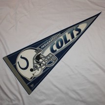 Indianapolis Colts 12&quot;x29&quot; Full-Sized WinCraft Pennant Helmet Design Mad... - £11.86 GBP