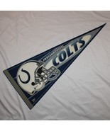 Indianapolis Colts 12&quot;x29&quot; Full-Sized WinCraft Pennant Helmet Design Mad... - £11.67 GBP
