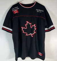 R.U. Decent Clothing Company Canada XL Jersey  Embroidered True North  - £19.45 GBP
