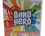 Band Hero (Wii) Game Nintendo CIB Complete and Tested - $9.85