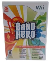 Band Hero (Wii) Game Nintendo CIB Complete and Tested - £7.74 GBP