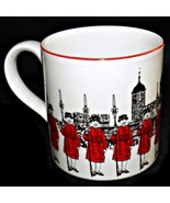 Beefeater Yeoman Guard Tower of London Scenes Staffordshire England Coff... - £25.91 GBP