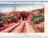 Tunnel Number 1 Union Pacific Railroad St Marys Creek NE Embossed DB Pos... - £14.91 GBP