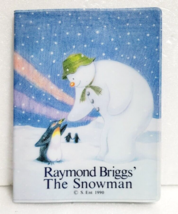 The Snowman Address Book SONY PLAZA 1990 Old Rare - $51.43