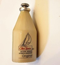 Vintage Old Spice After Shave Original 1/2 FULL 2.5 oz Star Top Glass bottle USA - £12.55 GBP
