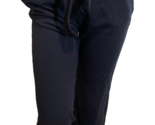 Cabi Navy Knit Pants Side Zip Belted Size 2 - $37.99
