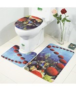 Scenes From Nature Bathroom Rug Set - £25.04 GBP