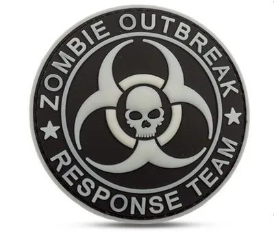 Zombie Outbreak Response Team Patch Armband Military Tactical Badge - £13.15 GBP