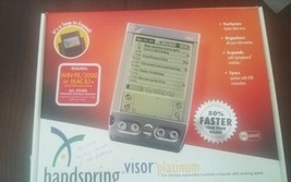 handspring visor platinum PDA Staples handheld computer-SHIPS SAME BUSIN... - $193.45