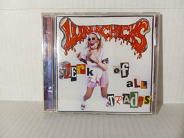 LUNACHICKS: JERK OF ALL TRADES CD - 1995 - GO KART RECORDS - FREE SHIPPING - £17.56 GBP