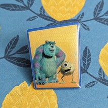 Monsters Inc. Disney Carrefour Pin: Sulley and Mike Wazowski - $12.90