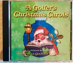 Golfers Christmas Carols Rex Fowler CD Endorsed By The NPGA Mulligans - £6.32 GBP