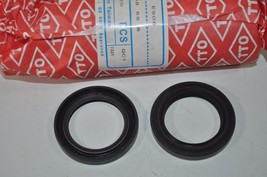 Lot of 2 TTO E508 Double Lip Shaft Oil Seal TC 38mm x 55mm x 8mm PN# TC 38 55 8 - £9.92 GBP