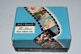 Vintage BELL &amp; HOWELL 16mm 2 1/2x Projection Lens in Original Box 2a - €28,54 EUR