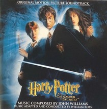John Williams - Harry Potter and the Chamber of Secrets Soundtrack (CD) Nr MINT - £7.96 GBP