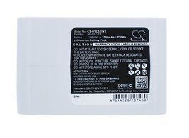 Cameron Sino 2500mAh / 57.0Wh Replacement Battery for Dyson DC35 Multi F... - $69.86