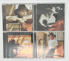 Lot of (4) Garth Brooks The Limited Series CD&#39;s- Sevens, Scarecrow + More - £7.40 GBP