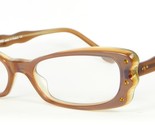 Jean Lafont Paris GLORIA 006 Marrón Ámbar/Purpurina Gafas 50-15-140mm - $199.89