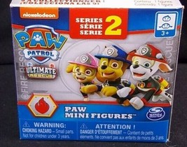 Paw Patrol Series 2 open blind box Ultimate Rescue mini figure Select from Menu - £3.86 GBP