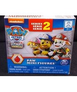 Paw Patrol Series 2 open blind box Ultimate Rescue mini figure Select from Menu - £3.88 GBP