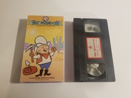 Mr Magoo&#39;s Cartoon Collection 2 - Go West Magoo (VHS, 1988) - £5.92 GBP