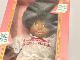 1988 TSO Baby No Name African American Baby Doll No Two Are the Same New - £7.63 GBP