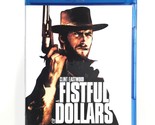 A Fistful of Dollars (Blu-ray Disc, 1964, Widescreen) Like New ! Clint E... - $18.57