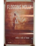 Flogging Molly Poster Within a Mile Di Casa - £27.79 GBP