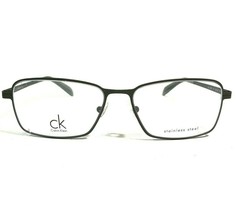 Calvin Klein Eyeglasses Frames ck5401 317 Dark Green Square Full Rim 55-... - £35.23 GBP