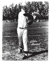 Elston Howard 8X10 Photo New York Yankees Ny Mlb Baseball Picture - £3.10 GBP