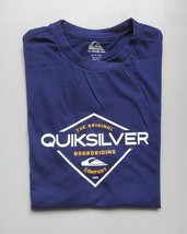 QuikSilver Crew neck printed T Shirt Worldwide shipping T-0016 - $19.60