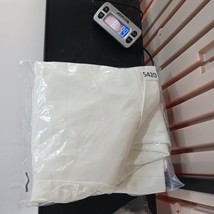 White Fox Women's White Open Front Cropped Blazer Jacket Size Medium image 10