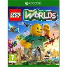 Lego Worlds XBOX ONE NEW Sealed - $30.87