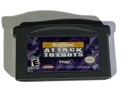 Nicktoons: Attack of the Toybots Nintendo Game Boy Advance, 2007 - $5.00