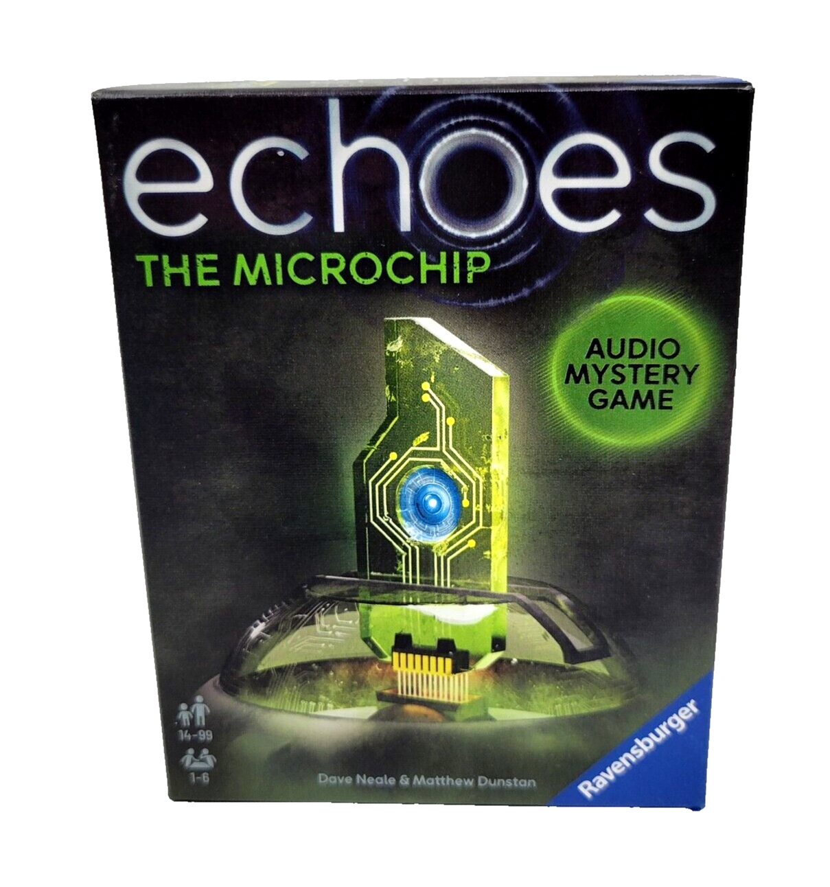 Primary image for Ravensburger Echoes The Microchip Audio Mystery Game With Free Phone App NEW