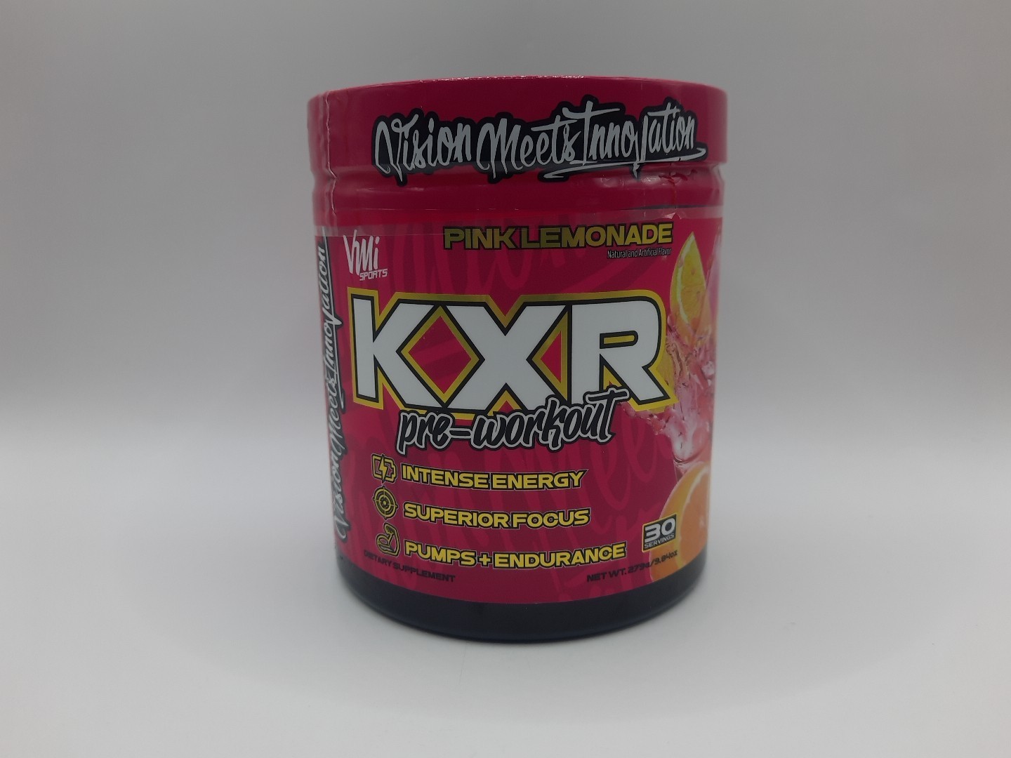 VMI Sports Best Pre-Workout - Pink Lemonade 9.84oz Exp 06/2026 Item image 2
